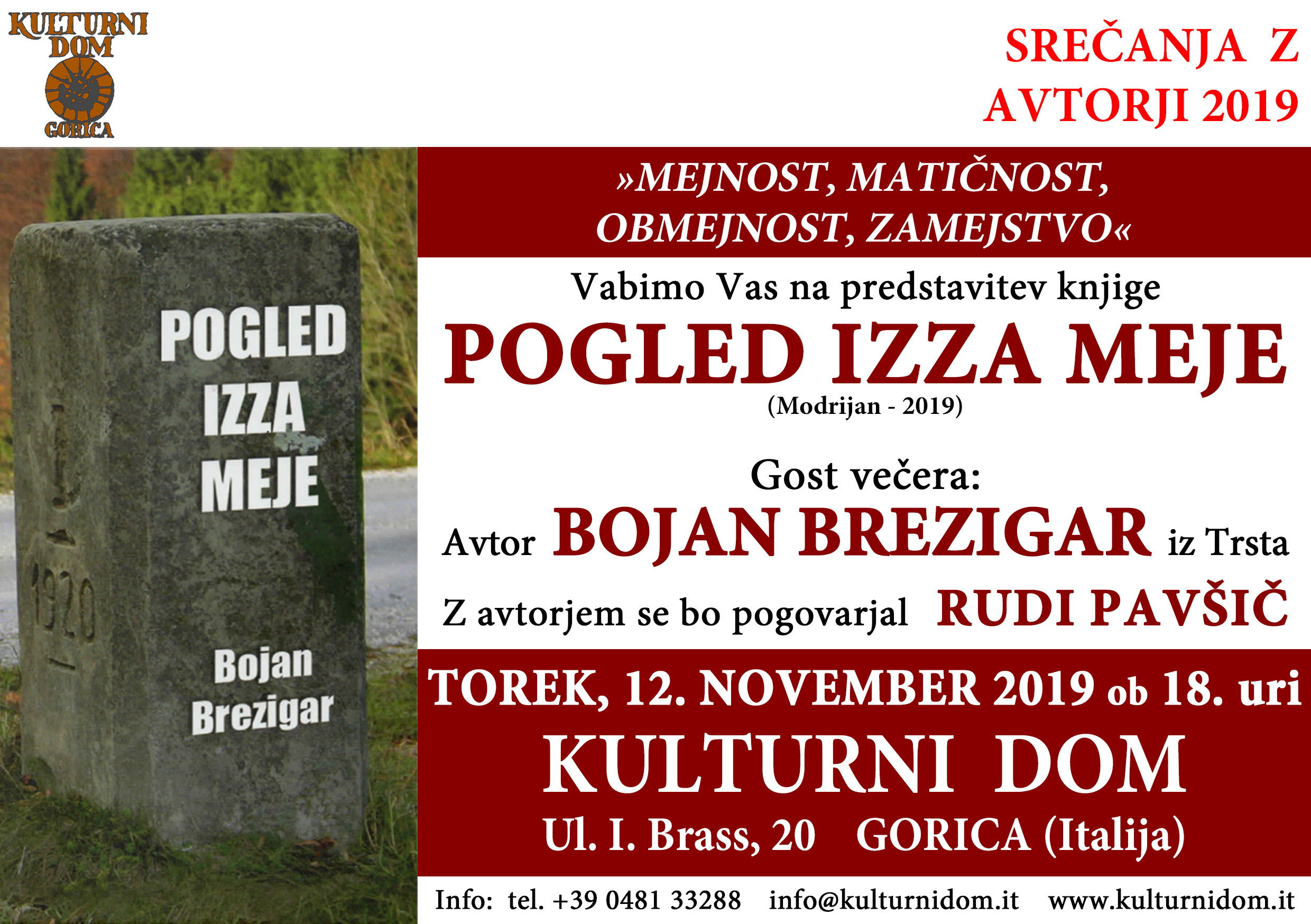 Pogled izza meje